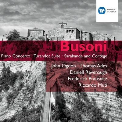 John OgdonChristopher BishopBusoni: Piano Concerto; Turandot Suite Etc