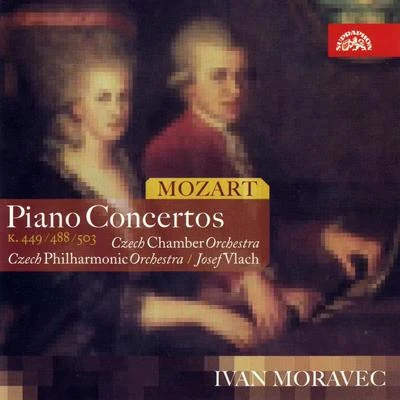 Sasa Vectomov/Ivan MoravecMozart : Piano ConcertosMoravec, Czech Chamber Orch., CPOVlach