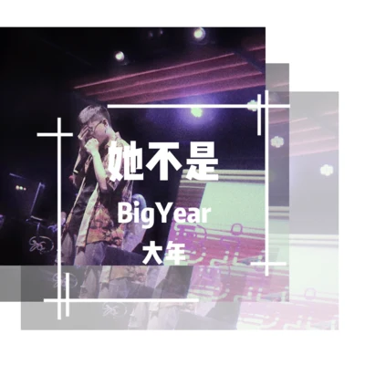 BigYear大年她不是