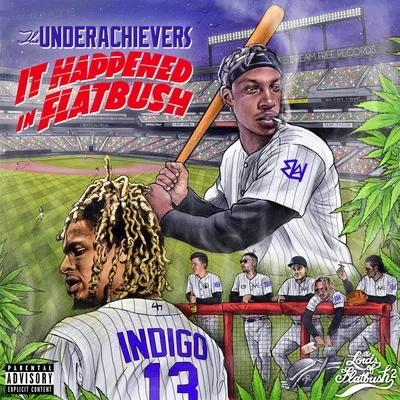 The UnderachieversIt Happened In Flatbush (Mixtape)