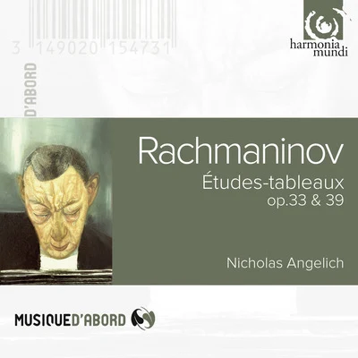 Nicholas AngelichRachmaninov: Etudes-tableaux, Op. 33 & 39