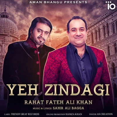 Rahat Fateh Ali Khan/Clinton CerejoYeh Zindagi