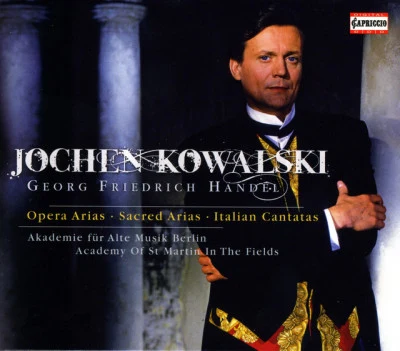 Johannes Goritzki/George Frideric Handel/François Couperin/Manfred Sax/Ingo Goritzki/Antonio Lotti/Jörg Ewald Dähler/Peter-Lukas GrafJochen Kowalski - Handel: Opera Arias, Sacred Arias and Italian Cantatas