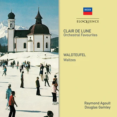 The National Philharmonic OrchestraClair de Lune - Orchestral Favourites; Waldteufel - Waltzes