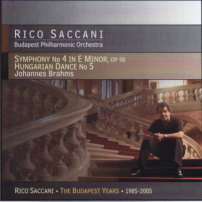 Rico SaccaniLeonard BernsteinBrahms: Symphony No. 4, Hungarian Dance No. 5