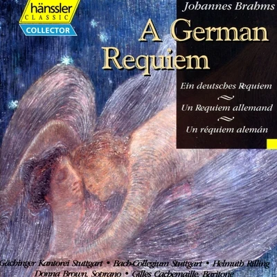 Bach-Collegium StuttgartBrahms: Ein deutsches Requiem, Op. 45