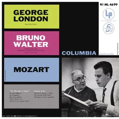 George LondonMozart: Bass Arias