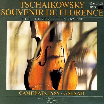 Alberto LysySophia ReuterTchaikovsky, Bloch, K. Atterberg, Puccini & Wagner: Music for Strings