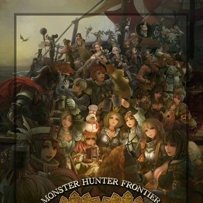 深澤秀行Monster Hunter Frontier Online -Anniversary 2012 Premium Package Music Collection-