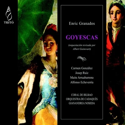 Orquestra de Cadaqués/David Tomàs/Sir Neville Marriner/Wolfgang Amadeus Mozart/Jaime Martin/Joan Enric Lluna/Christopher CowieGranados: Goyescas