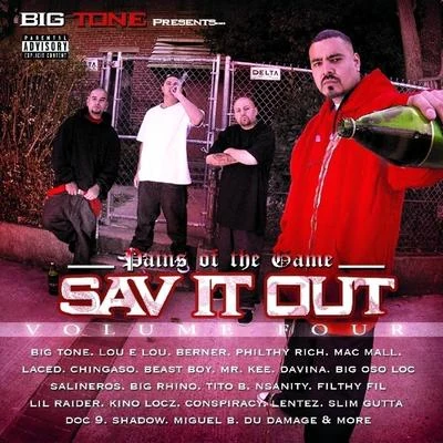 Big Tone李孝利Sav It Out Vol. 4 - Pains of the Game