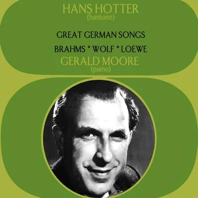 Hans HotterGreat German Songs