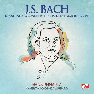 Camerata Academica Würzburg/Hans Reinartz/Francesco GeminianiJ.S. Bach: Brandenburg Concerto No. 6 in B-Flat Major, BWV 1051 (Digitally Remastered)