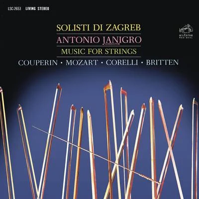 Antonio JanigroMusic For Strings