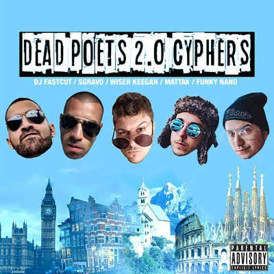 Virux/DJ Fastcut/kappa-ODead poets 2.0 Cyphers