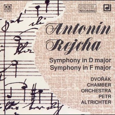 Petr AltrichterRejcha: Symphonies