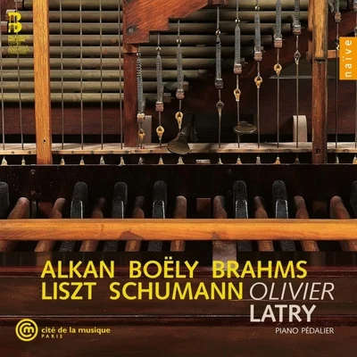 Olivier Latry/Riccardo Chailly/Alexei Grynyuk/Heinrich Schiff/Steve Reich/Berliner Philharmoniker/Claudio Abbado/Gidon Kremer/Paul McCreesh/Håkan HardenbergerPiano Pédalier: Alkan, Boëly, Brahms, Liszt, Schumann