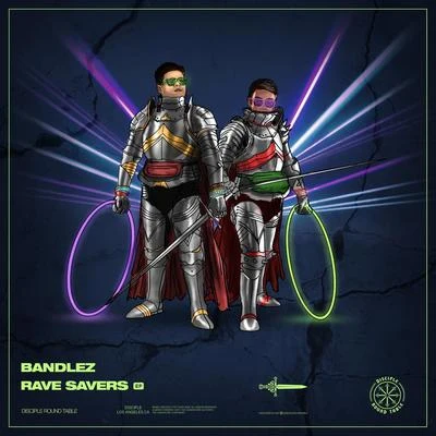 Bandlez/Nika D/AKUTO/Virus Syndicate/Two K1nd/Mr McRiddimerRave Savers EP