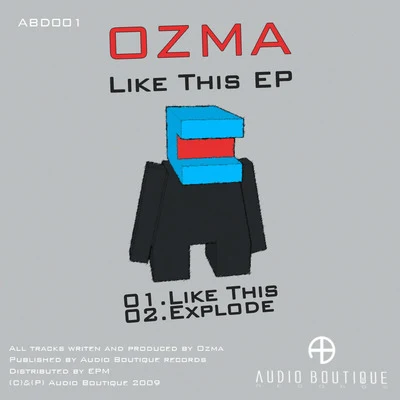 OZMALike This EP