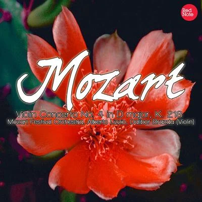 Mozart Festival Orchestra/Alberto Lizzio/Kamil SreterMozart: Violin Concerto No. 4 in D major, K. 218