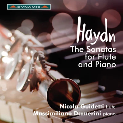 Massimiliano DameriniHAYDN, J.: Flute Sonatas (Guidetti, Damerini)