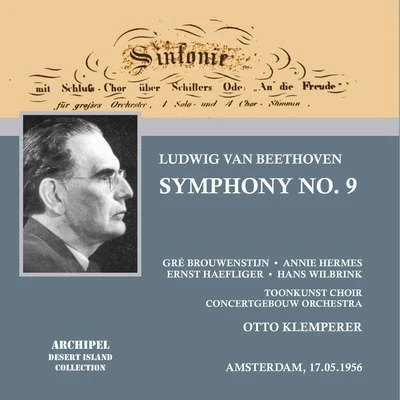 Ernst HaefligerSymphony No. 9 D Minor Op. 125