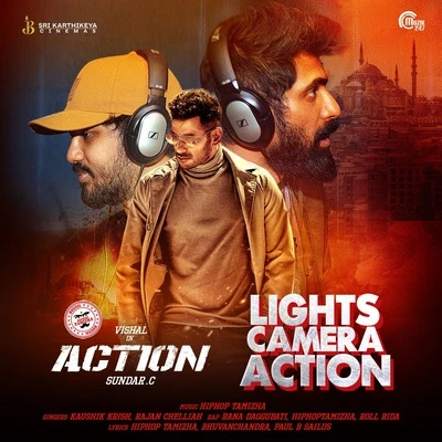 Hiphop TamizhaLights Camera Action (From "Action")