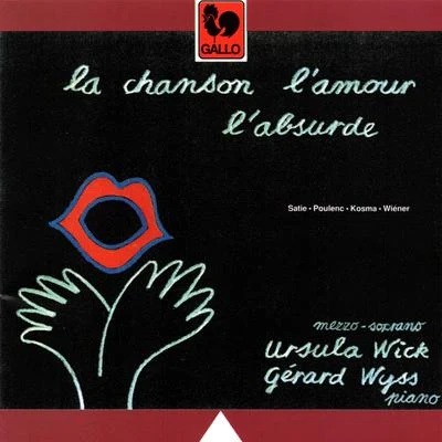 Francis PoulencChamber Choir HymniaFlemming WindekildeSatie - Poulenc - Kosma - Wiéner: La chanson, lamour, labsurde