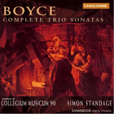 Friederike ChylekSimon StandageBoyce: Trio Sonatas