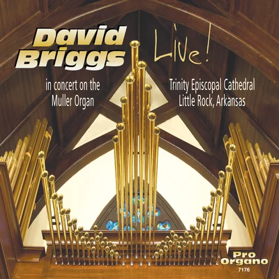 David BriggsBach, Liszt & Others: Works & Transcriptions for Organ (Live)