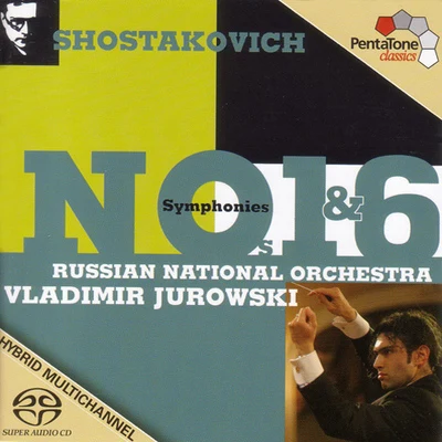 Vladimir JurowskiSHOSTAKOVICH: Symphonies Nos. 1 and 6