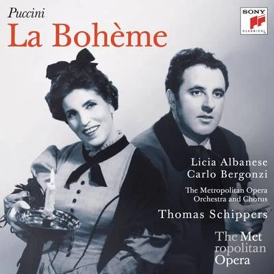 Licia Albanese/Afro Poli/Members of La Scala Orchestra/Tatiana Menotti/Members Of La Scala Chorus/Carlo Scartola/Aristide Baracchi/Beniamino Gigli/Umberto Berrettoni/Duilio BarontiPuccini: La Bohème (Metropolitan Opera)