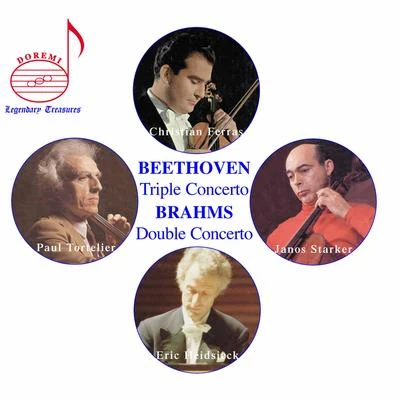 Christian FerrasChristian Ferras, Vol. 2: Beethoven Triple & Brahms Double Concertos (Live)