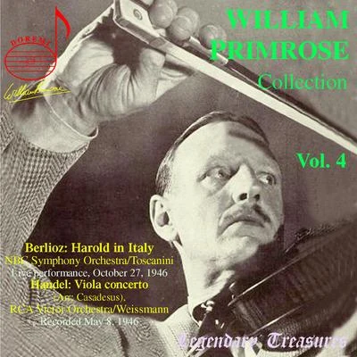 Geraldine Farrar/Arturo Toscanini/Metropolitan Opera OrchestraWilliam Primrose Collection, Vol. 4