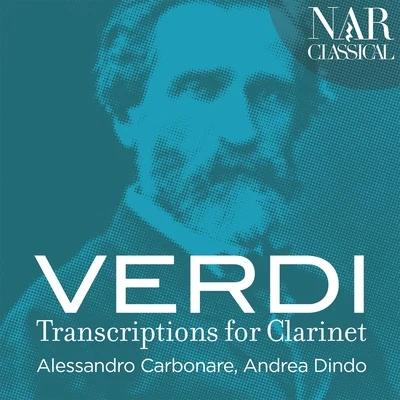 Giampaolo PrettoAndrea DindoVerdi: Transcriptions for Clarinet