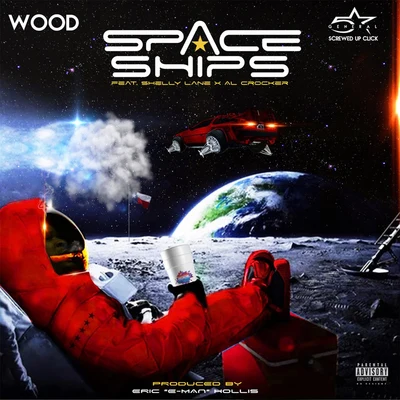 Wood/放棄音樂GiveUpMusic/LowYoungSpace Ships (feat. Shelly Lane & Al Crocker)