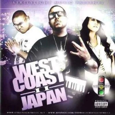 Diamond Ortiz/Johnny C/FingazzWest Coast 2 Japan