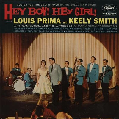 Keely SmithHey Boy! Hey Girl!