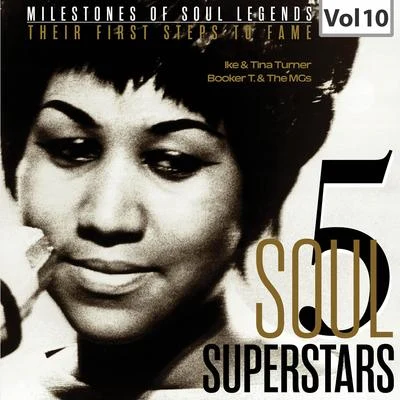 Al Jackson Jr.Milestones of Soul Legends: Five Soul Superstars, Vol. 10