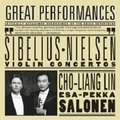 林昭亮/Esa-Pekka Salonen/Sergei Prokofiev/Los Angeles PhilharmonicSibeliusNielsen: Violin Concertos