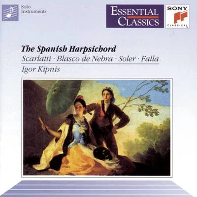 Igor KipnisThe Spanish Harpsichord