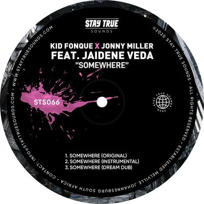 Kid Fonque/Cuebur/Ckenz Voucal/Byron Rex PhillipsonSomewhere