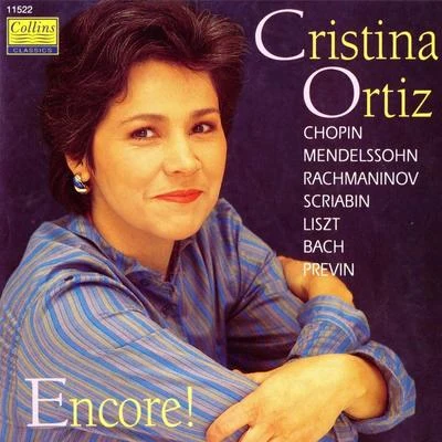 Cristina Ortiz/Artur Pizarro/Dmitri KabalevskyCristina Ortiz: Encore!