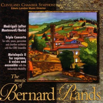 Günther Schüller/Cleveland Chamber Symphony/Paul Cooper/Edwin LondonBernard Rands