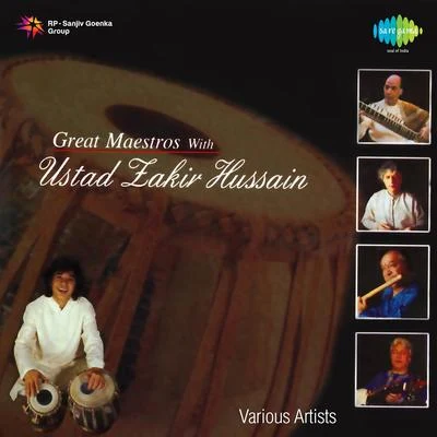 Various Artists/Pt. Shivkumar SharmaGreat Maestros With Ustad Zakir Hussain