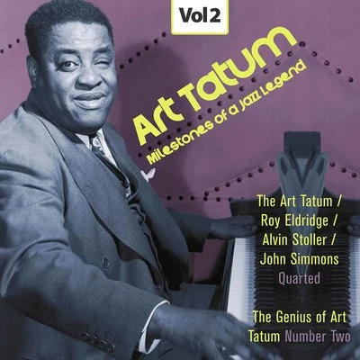 John SimmonsMilestones of a Jazz Legend - Art Tatum, Vol. 2