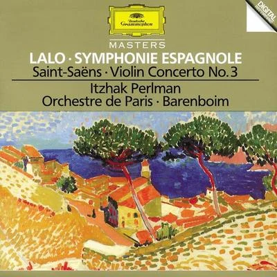 Itzhak Perlman/Daniel BarenboimLalo: Symphony espagnole Op.21Saint-Saens: Concerto For Violin And Orchestra No. 3 In B Minor, Op. 61Berlioz: Reverie et Caprice Op. 8 For Violi