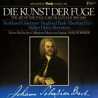 Max PommerBACH, J.S.: Kunst der Fuge (Die) (The Art of the Fugue) (arr. for string orchestra) (Pommer)