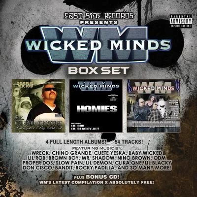 Wicked MindsWicked Minds Box Set