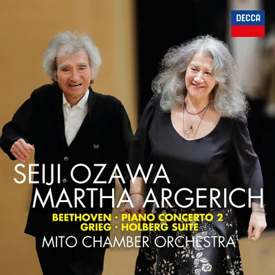 Mito Chamber OrchestraBeethoven: Piano Concerto No. 2; Grieg: Holberg Suite